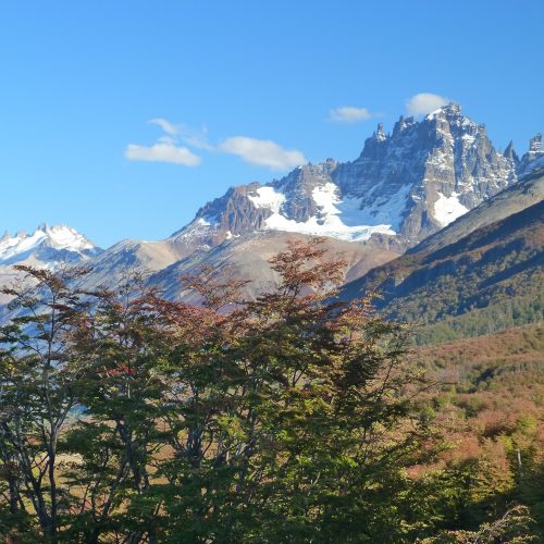 Chile Cerro Castillo mountain Carretera Austral