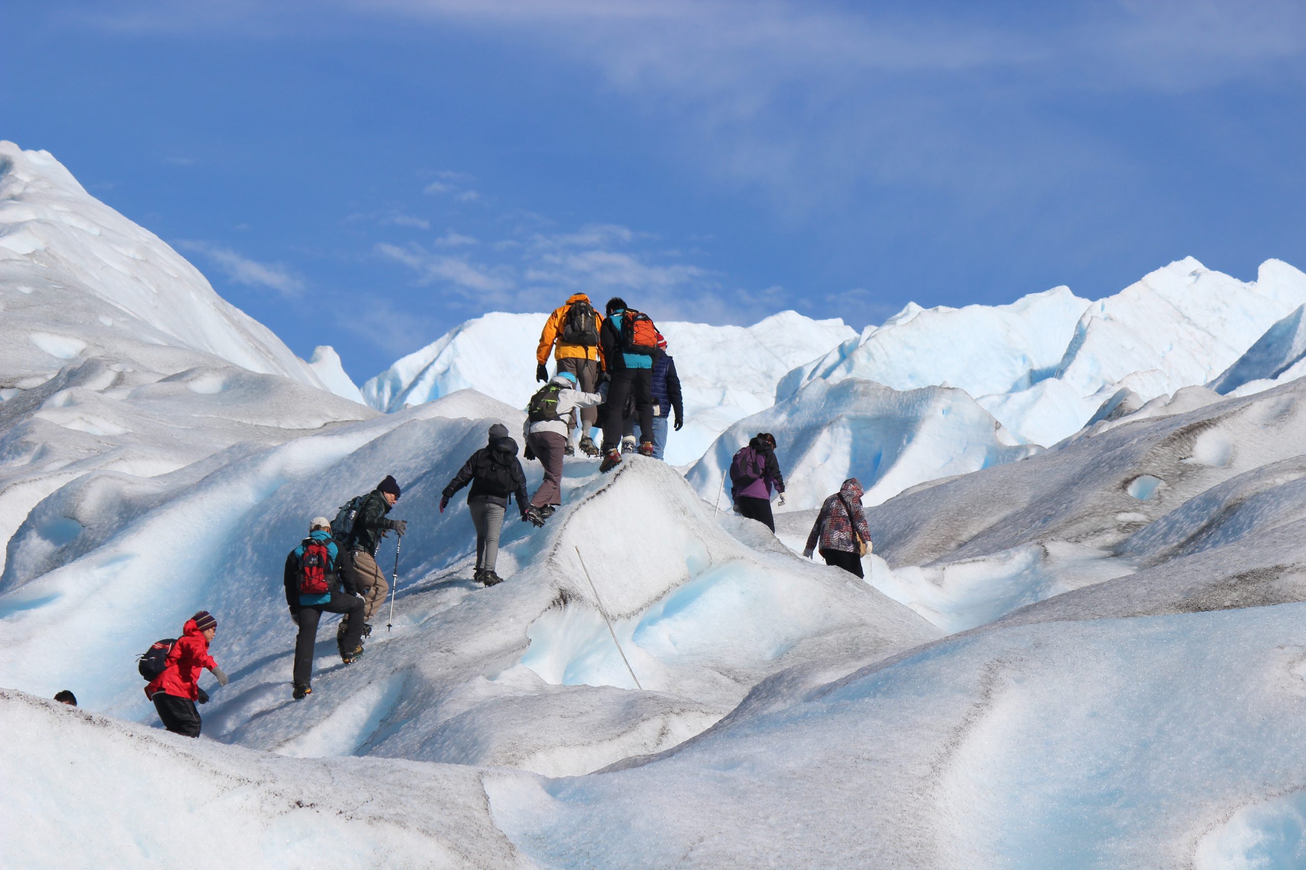 Argentina Moreno Glacier trekking