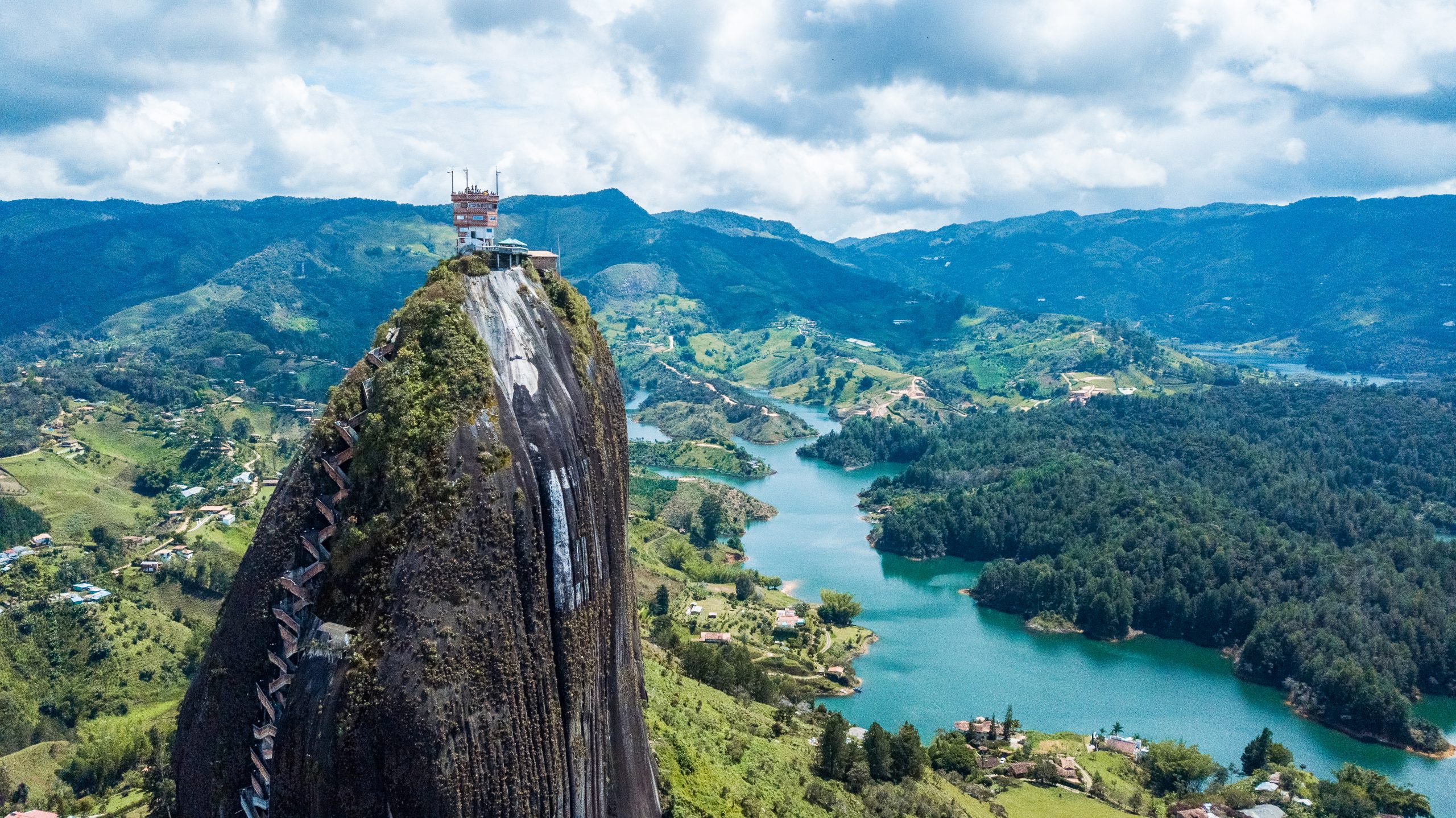 Colombia Piedra del Penol Medellin