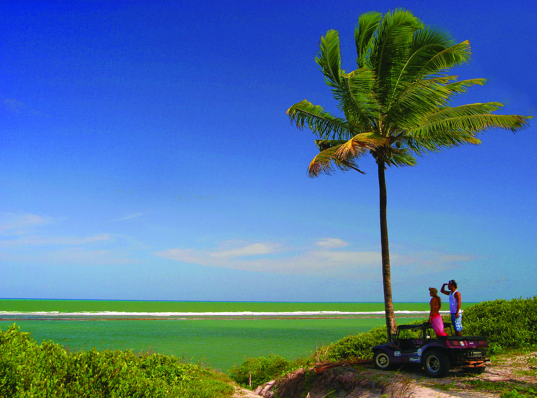 Porto de Galinhas beach buggy