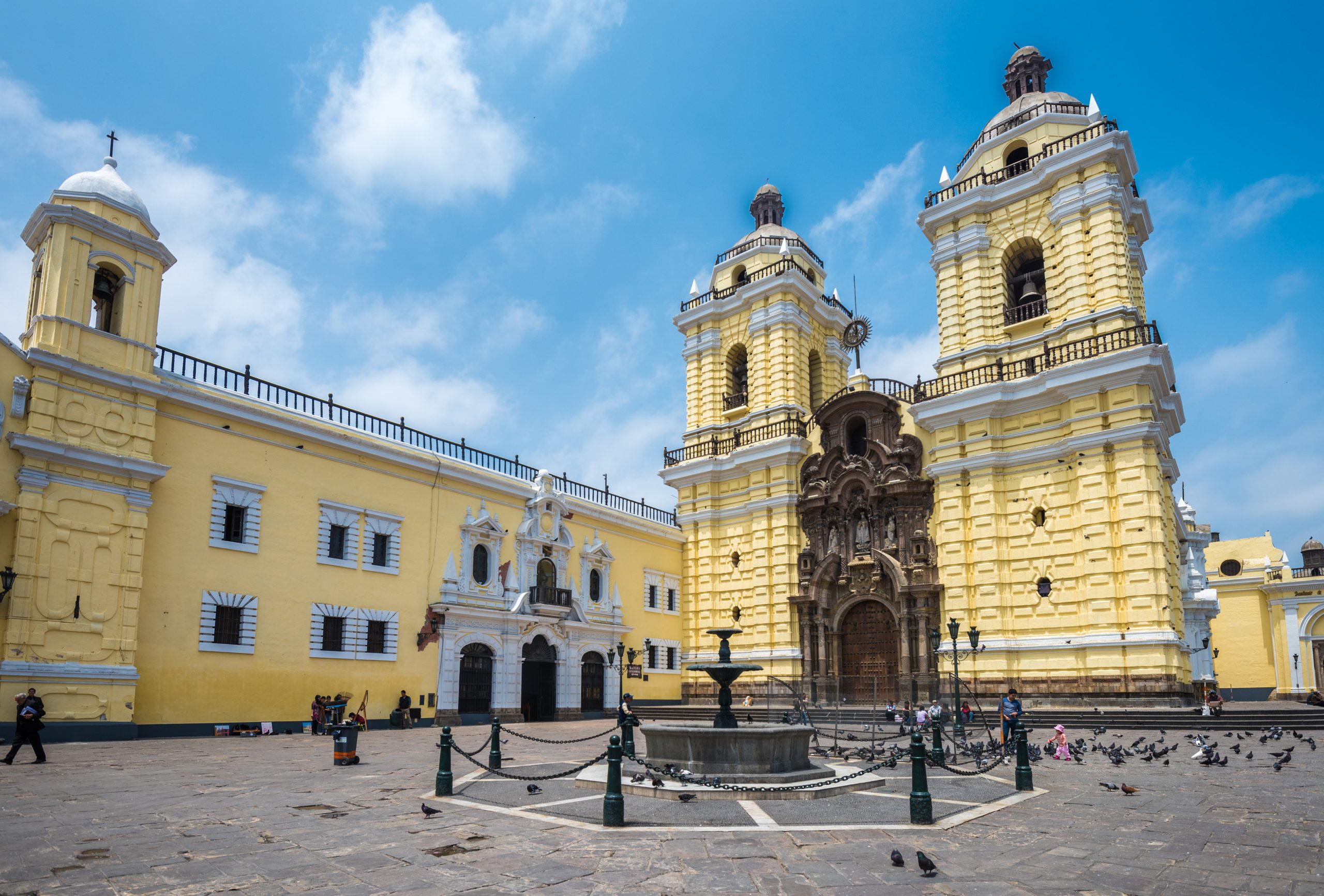 Peru San Francisco church Lima