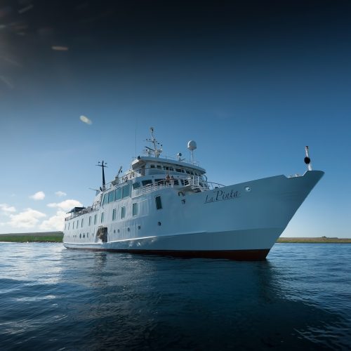 Galapagos Yacht La Pinta exterior