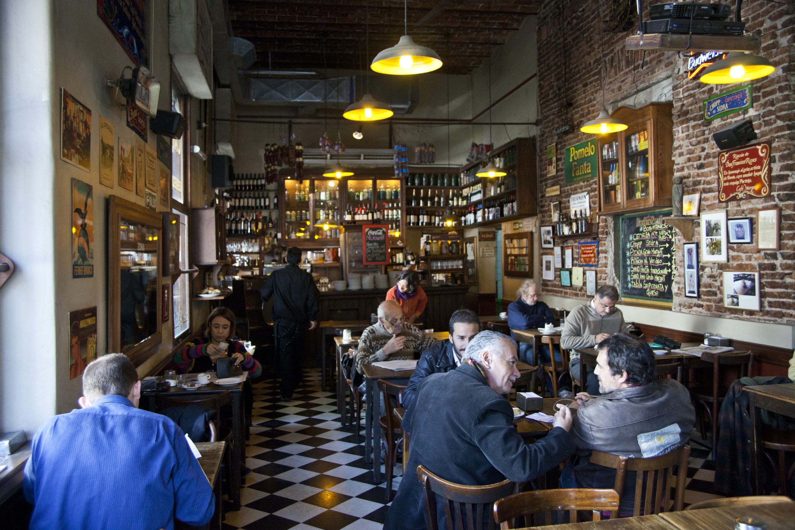 Argentina old bar Buenos Aires