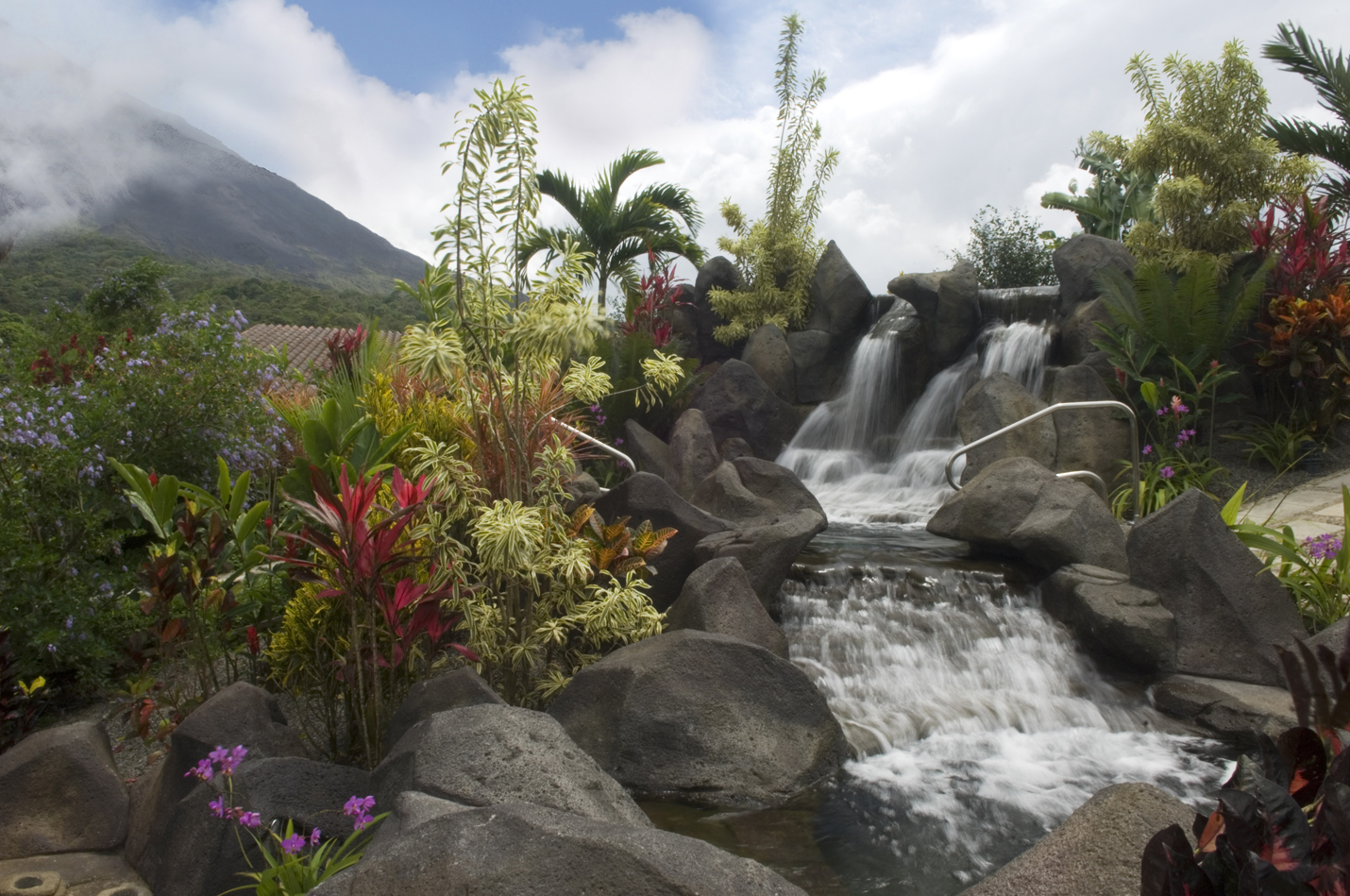 Costa Rica Arenal hot springs