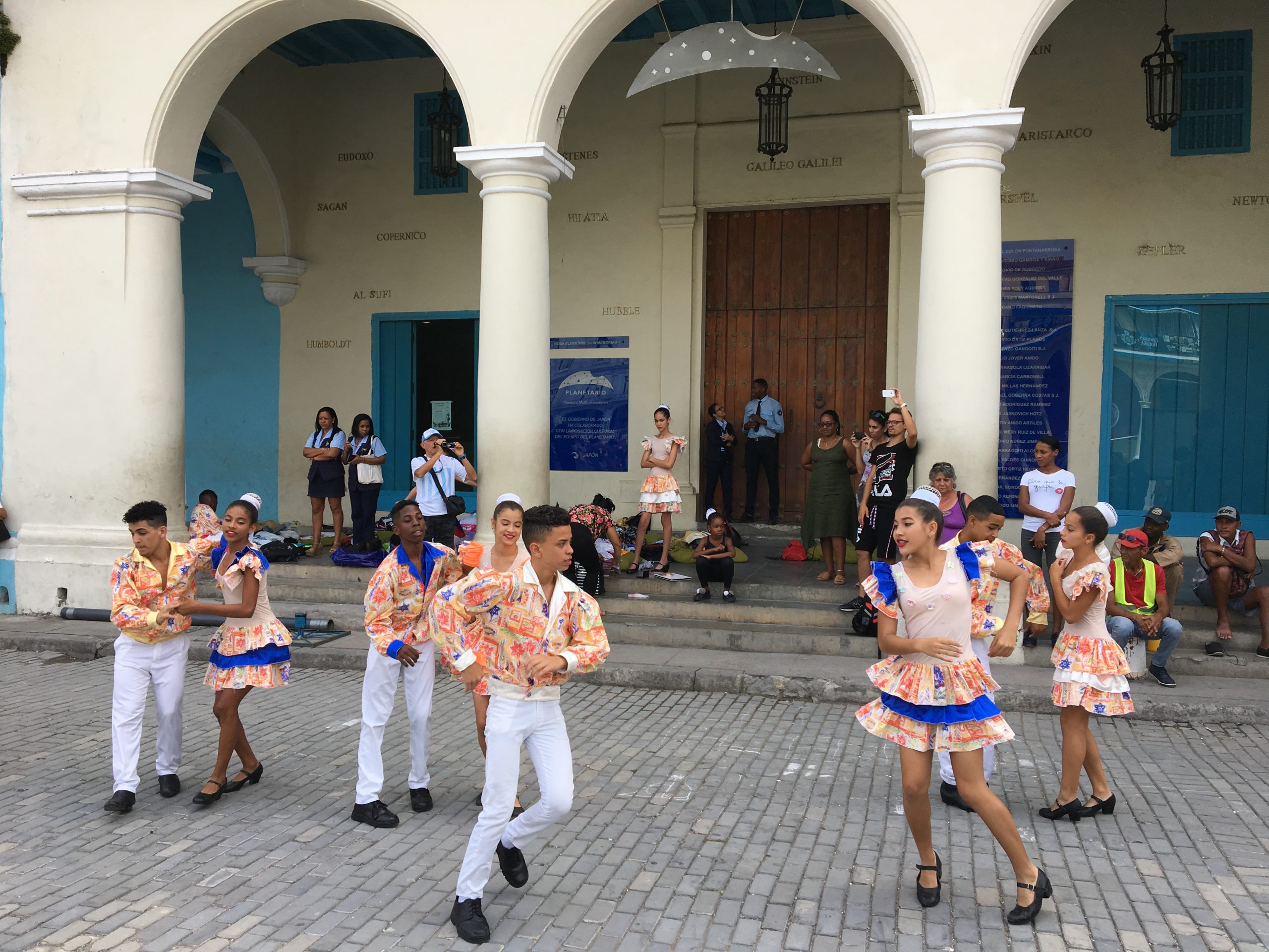 Cuba Havana kids street salsa