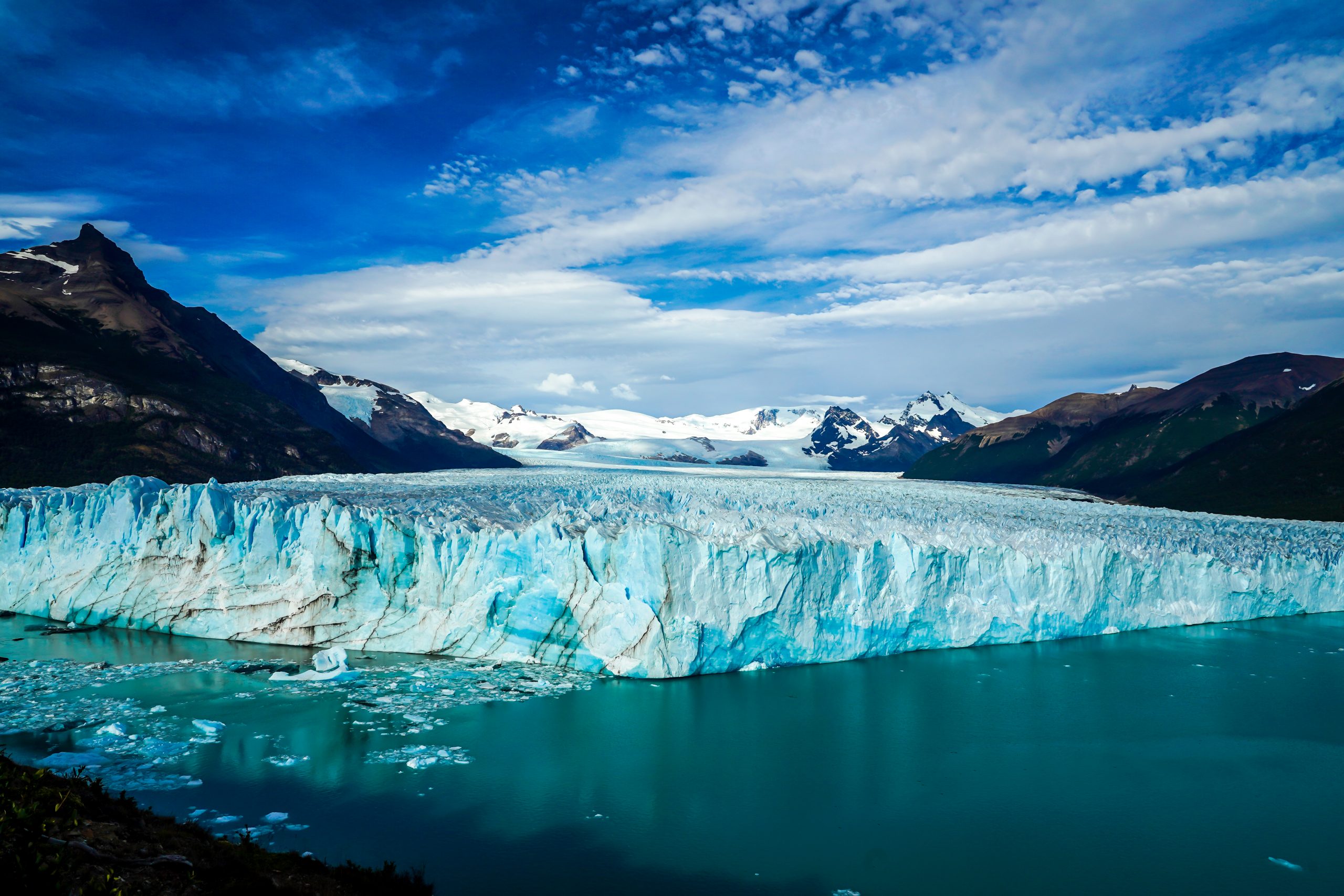 Argentina Moreno Glacier and ice cap