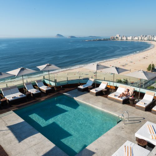 Porto Bay Internacional Hotel Pool roof