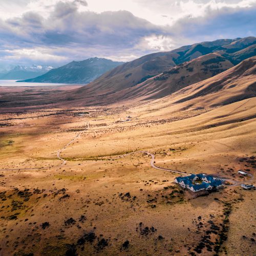 Eolo Lodge panorama