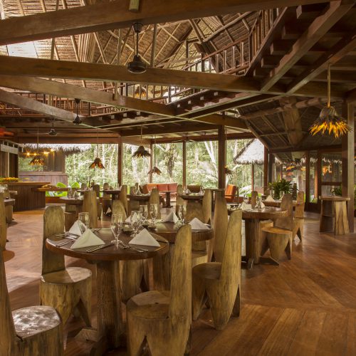 Inkaterra Reserva Amazonica restaurant