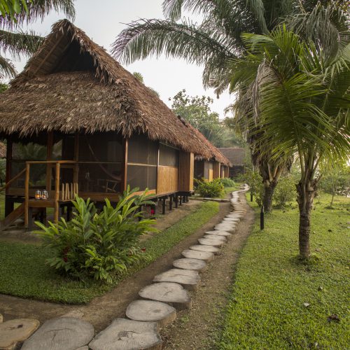 Inkaterra Reserva Amazonica cabanas