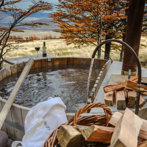 Awasi Patagonia Hot Tub