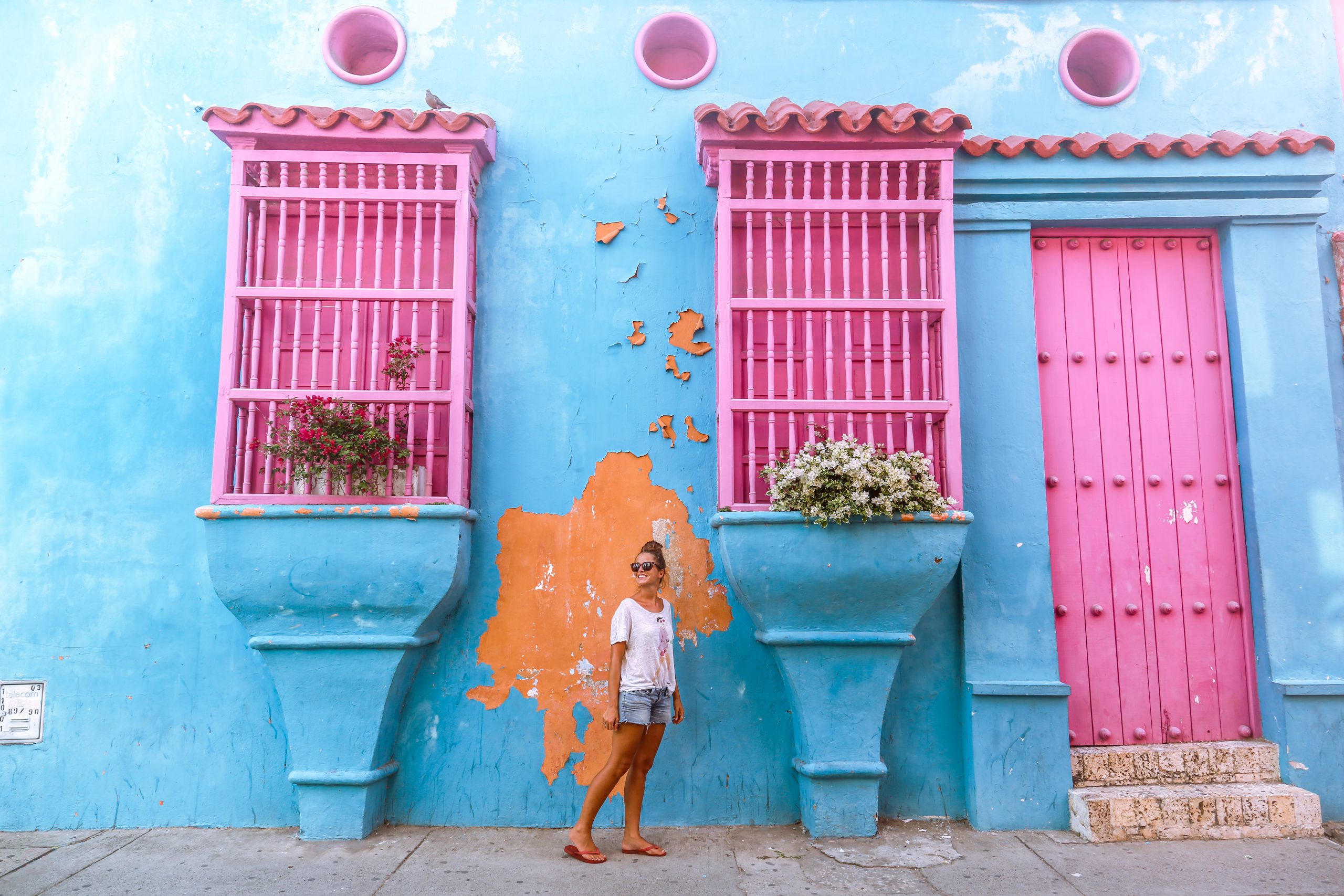 Cartagena old town