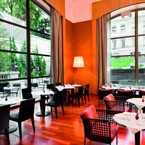 Park Hyatt Buenos Aires Gioia restaurant