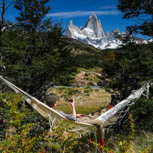 Chalten Camp hammock