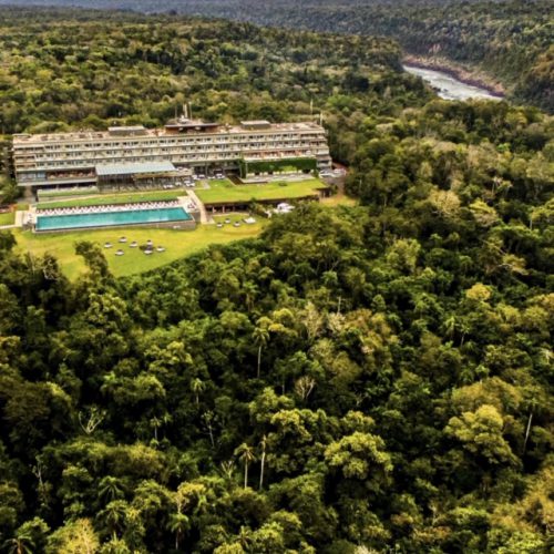 Gran Melia Iguazu aerial