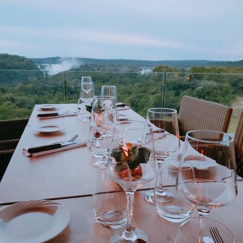 Gran Melia Iguazu restaurant view