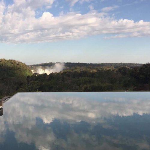 Gran Melia Iguazu infinity pool