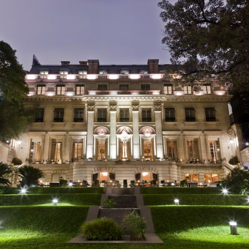 Park Hyatt Buenos Aires gardens