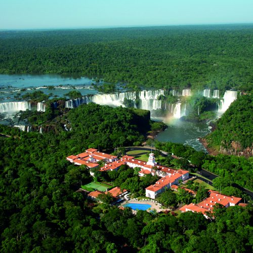 Belmond Hotel Das Cataratas aerial