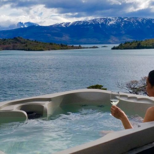 Patagonia Camp jacuzzi