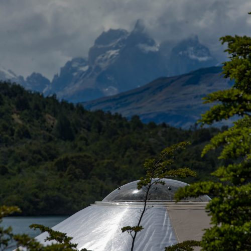 Patagonia Camp view