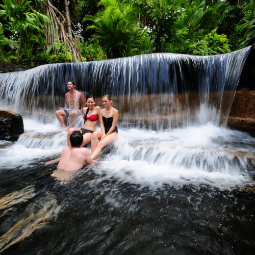 Tabacon Thermal Spa hot springs