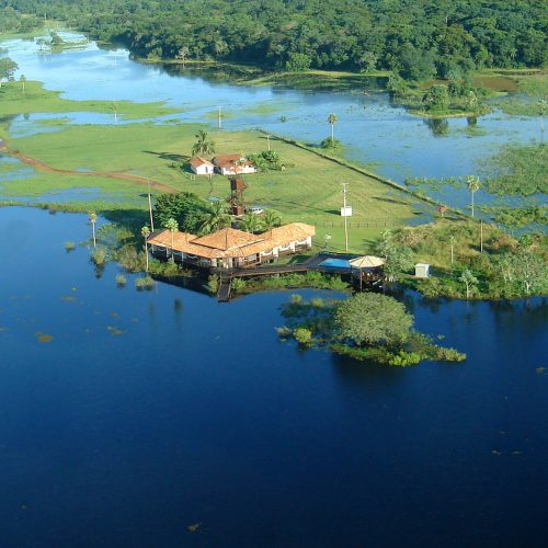 Pousada Caiman Pantanal aerial