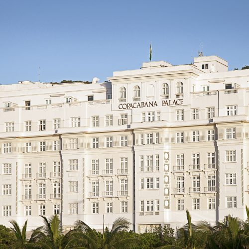 Belmond Copacabana Palace facade