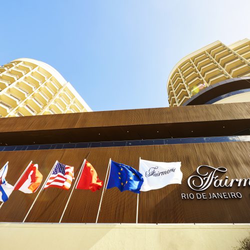 Fairmont Rio de Janeiro Copacabana facade