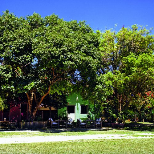 Casa uxua Patio