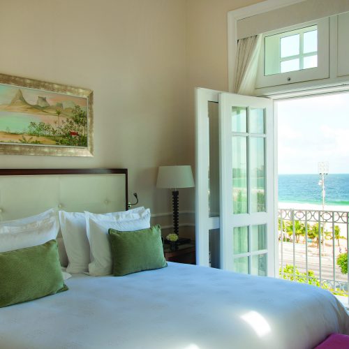 Belmond Copacabana Palace sea view suite