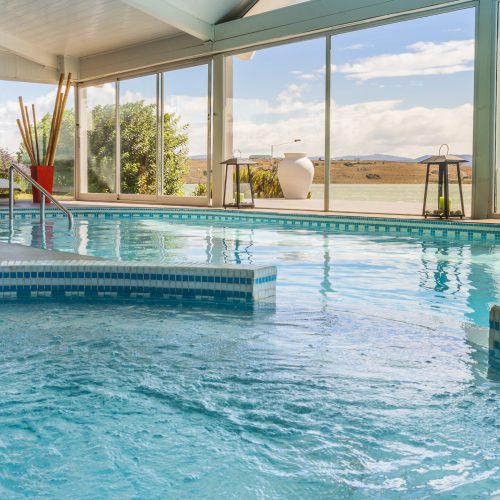 Xelena Hotel El Calafate indoor pool